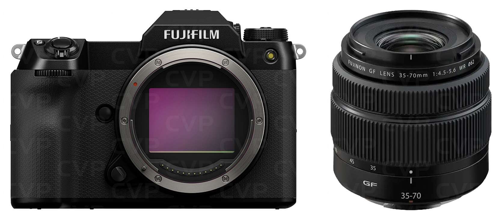 Fujifilm GFX100S II W/ GF 35-70mm | CVP