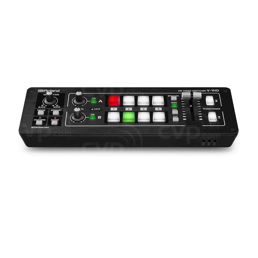 V-1HD　Roland HD Video Switcher Comprar - Roland V-1HD Switcher (V-1HD)