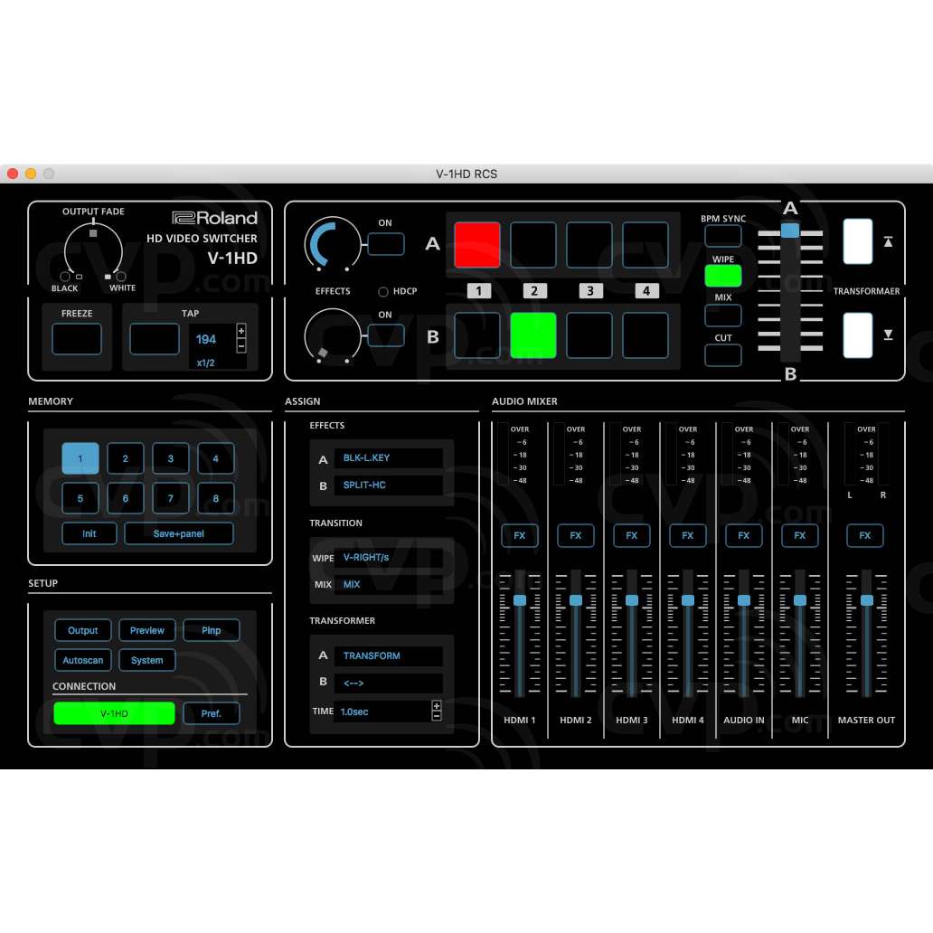 Comprar - Roland V-1HD Switcher (V-1HD)