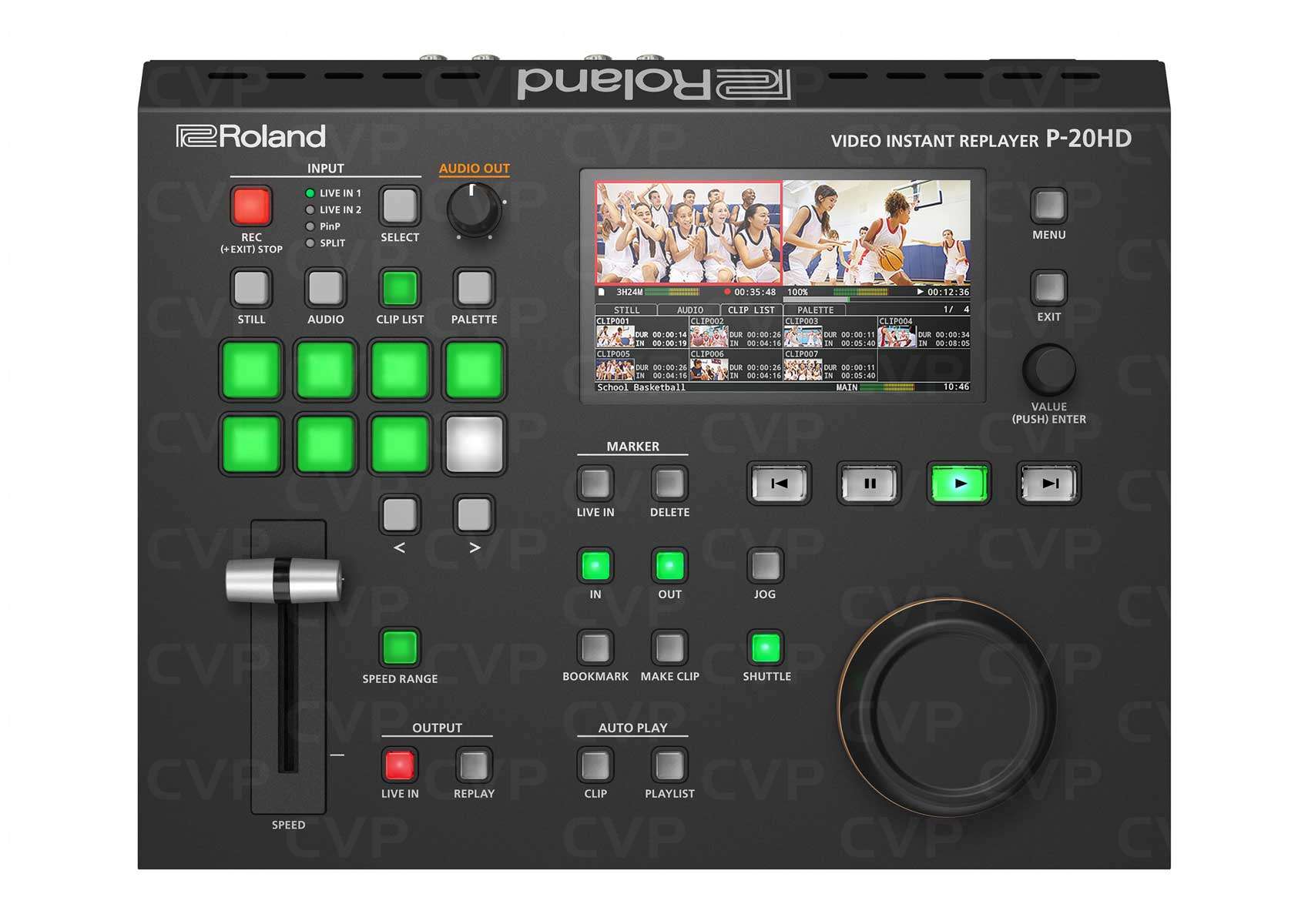 Buy - Roland P-20HD Video Instant Replayer and Recorder (P-20HD)