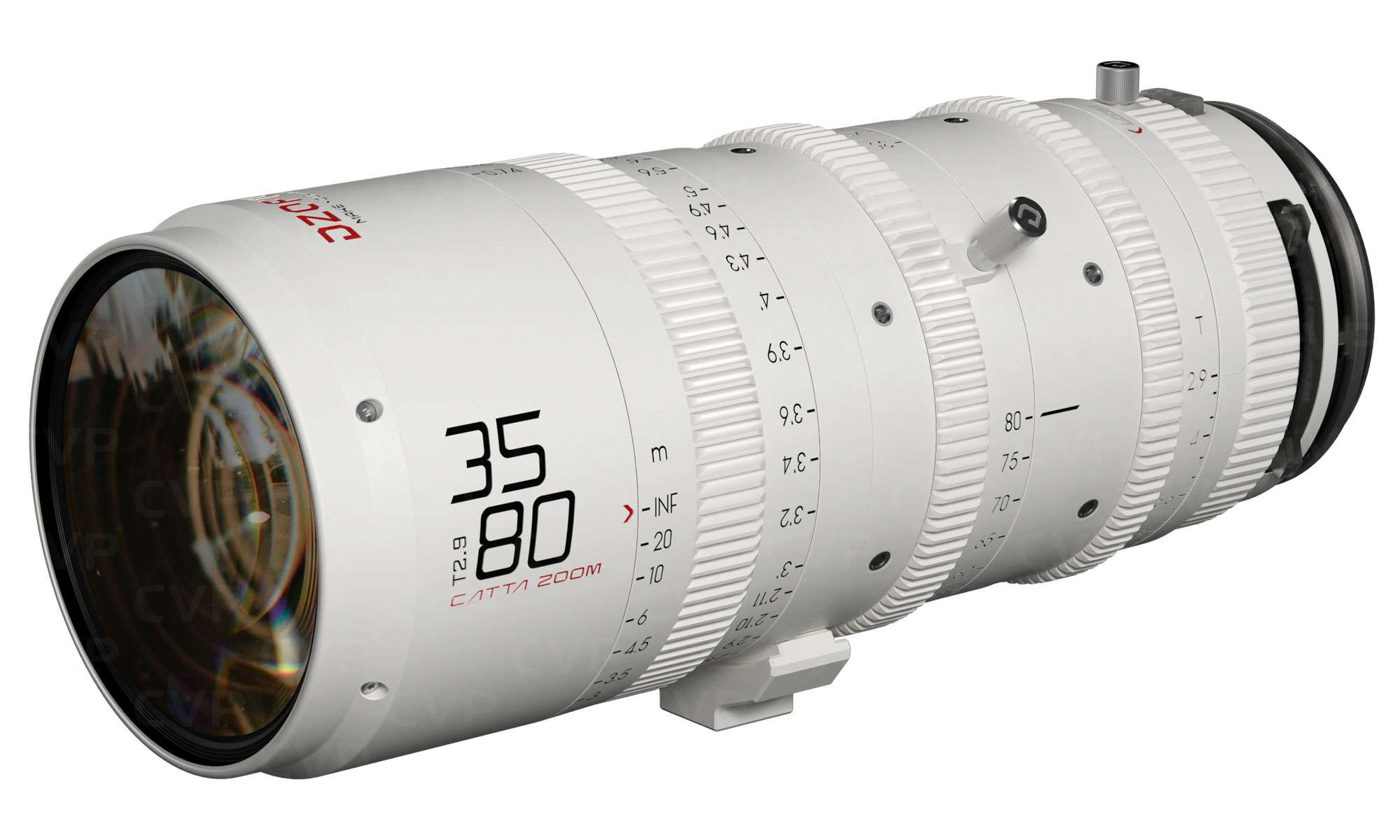 DZOFilm Catta FF Zoom Lens Bundle White E Mount | CVP