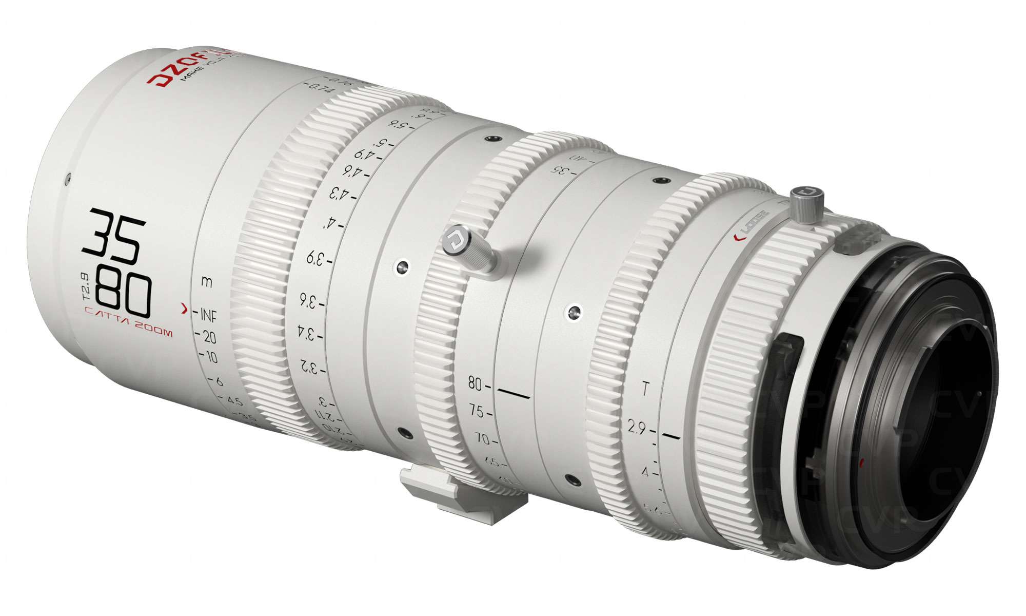 DZOFilm Catta FF Zoom Lens Bundle White E Mount | CVP