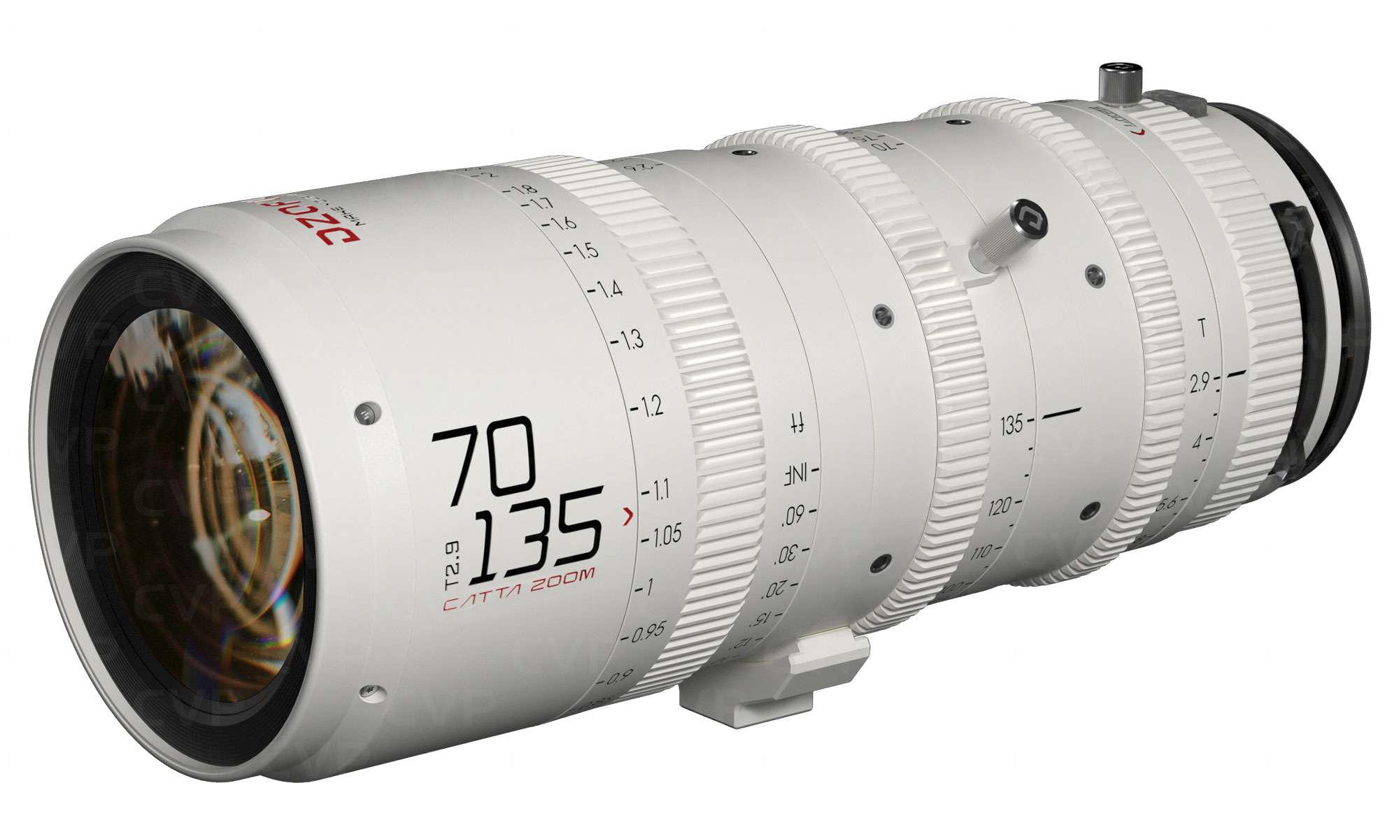 DZOFilm Catta FF Zoom Lens Bundle White E Mount | CVP