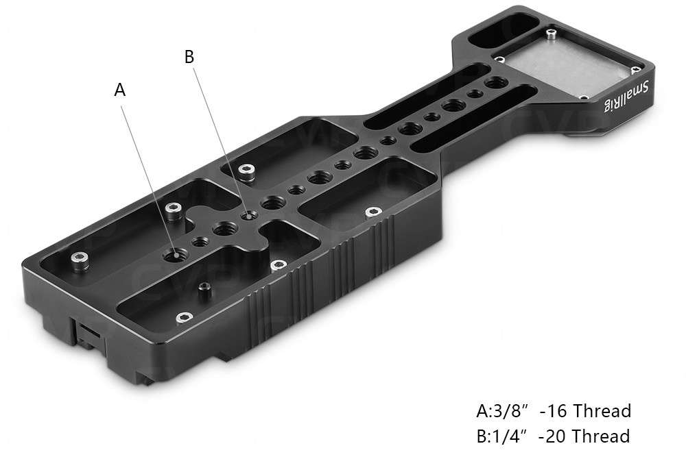 Buy - SmallRig VCT-14 Quick Release Tripod Plate (SR2169)