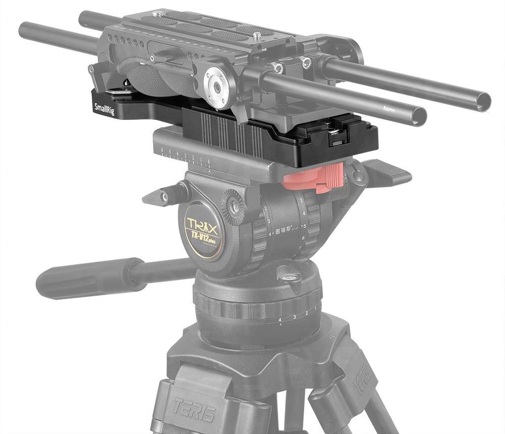 VCT-14互換 SmallRig クイックリリース三脚プレート ショルダーパッド