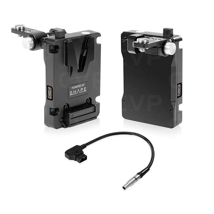 Buy - SHAPE Pivoting V-Mount Plate for PYXIS (PYXVP)