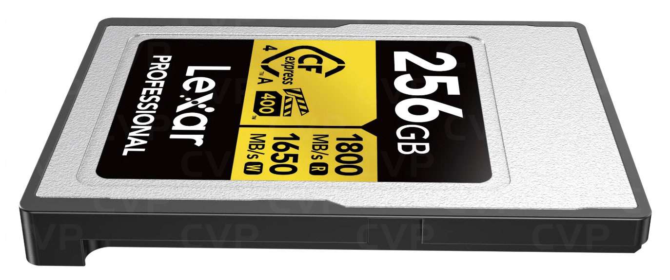 Buy - Lexar 256GB CFexpress Type A Gold 4.0 Card (LCAEXG4256G-RNENG)