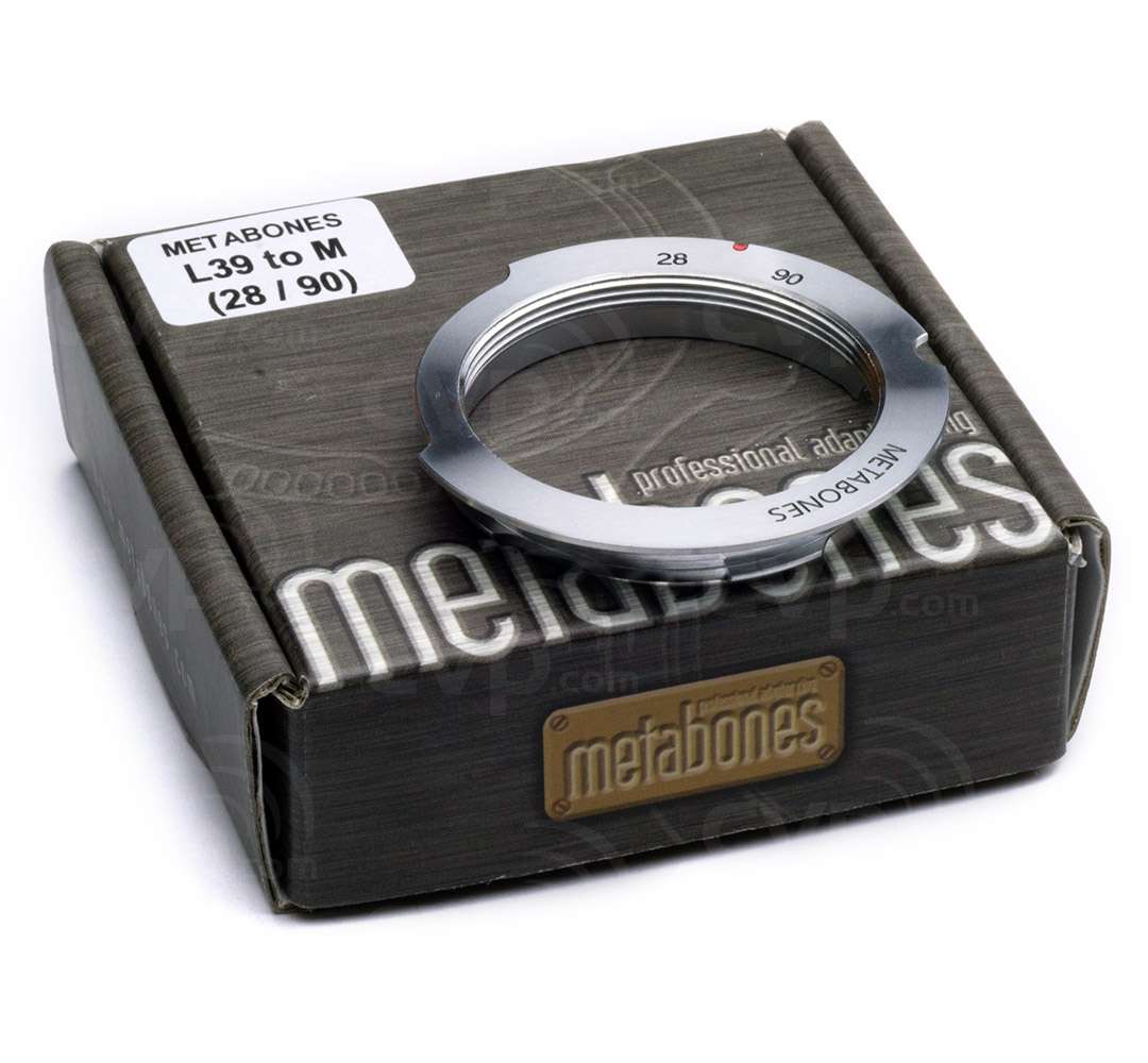 Buy Metabones L39 Mount to Leica M 28/90 (MB_L39-M-28/90)