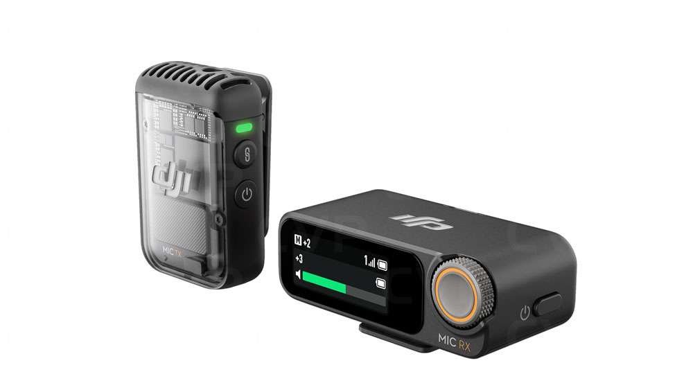 DJI Mic 2 - 2TX + 1RX + Case | CVP