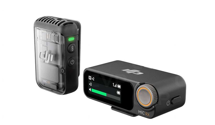 Buy - DJI Mic 2 - 1TX+1RX (CP.RN.00000326)