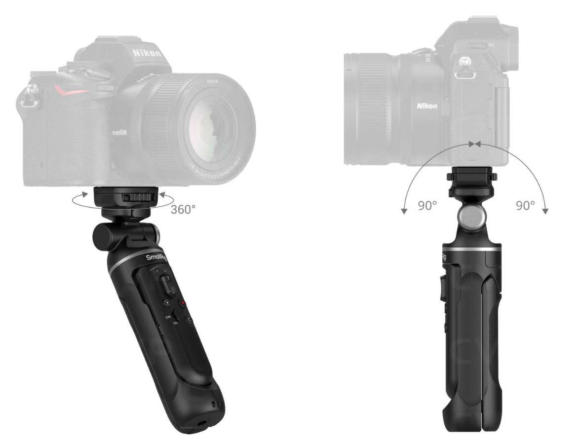Buy - SmallRig SR-RG2 Wireless Shooting Grip (SR4551)