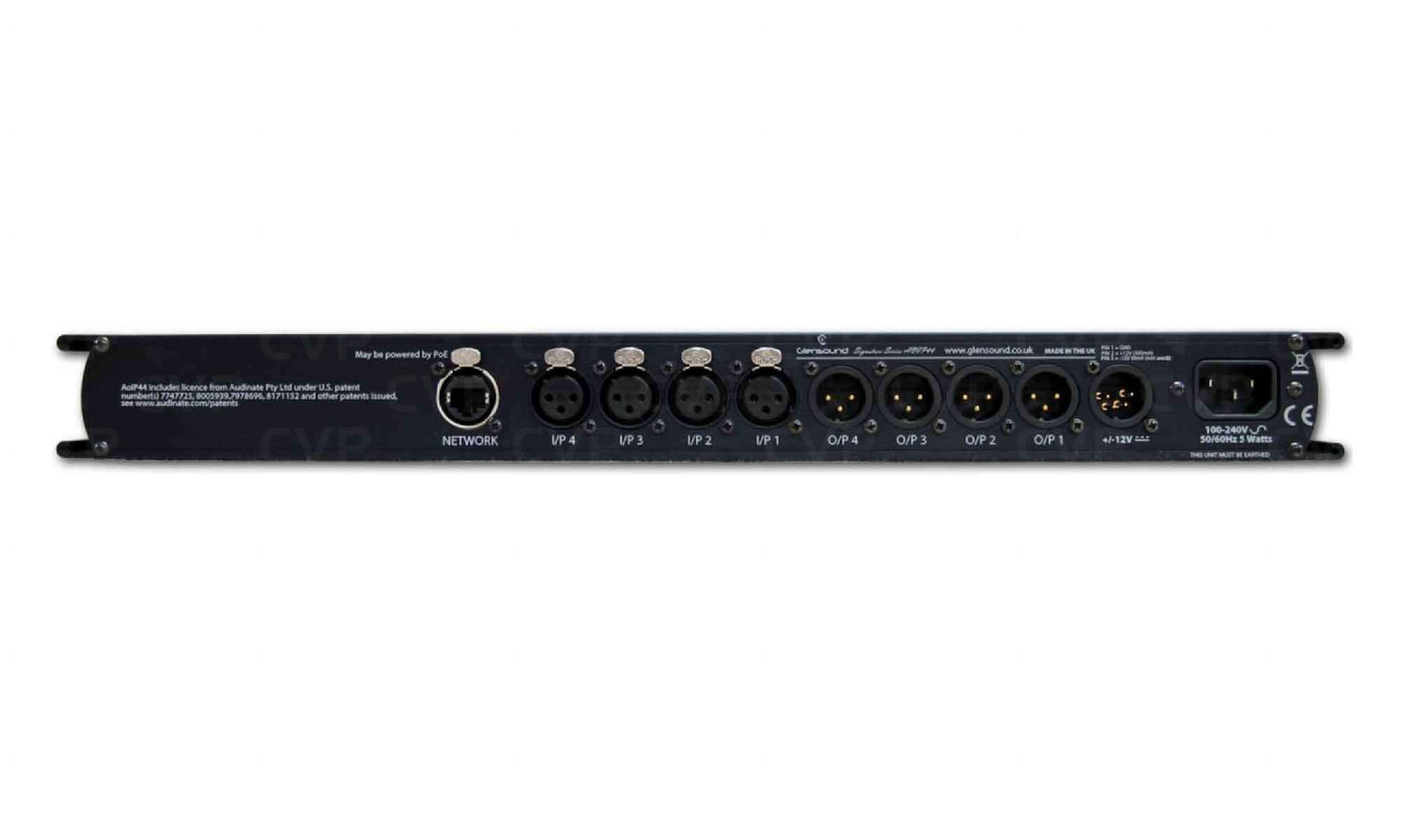 Buy - Glensound AoIP44 4 Inputs 4 Outputs Break Out Box (AoIP-44)