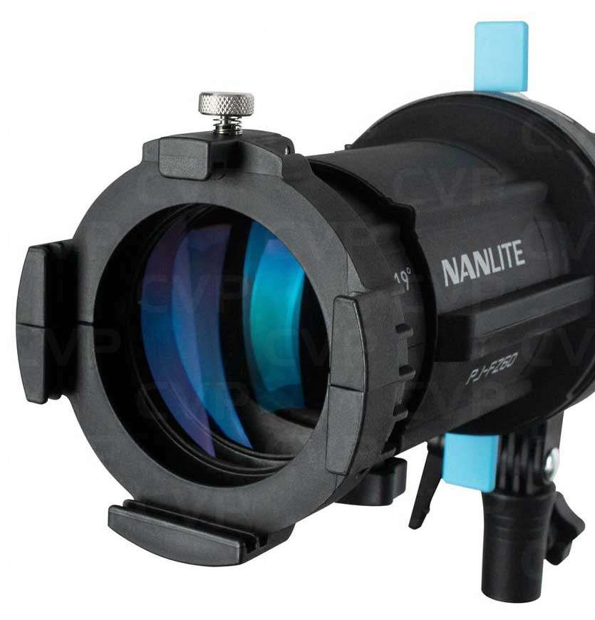 Buy - Nanlite Projector Attachment Mount-19 Degree Lens (PJ-FMM-19)