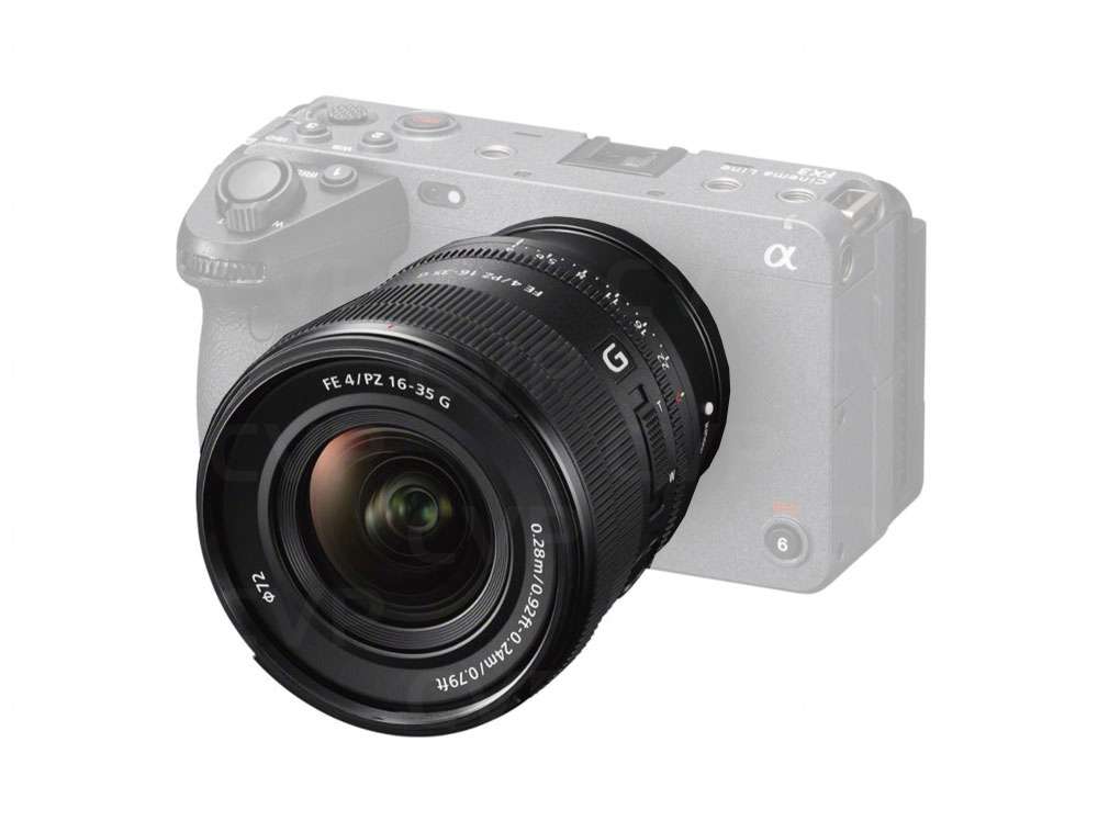 Buy Sony FE PZ 16-35mm F4 G Series- E Mount - Main Image