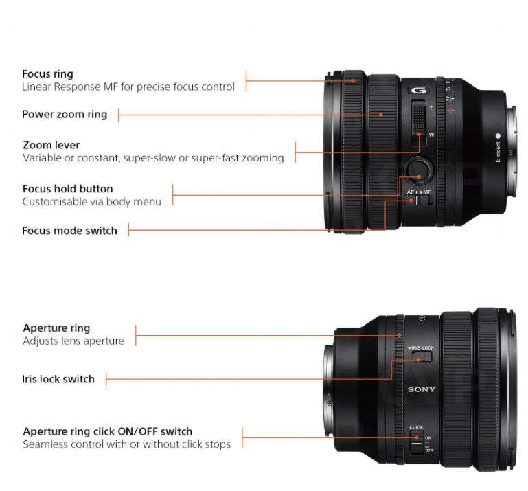 Buy - Sony FE PZ 16-35mm F4 G Series- E Mount (SELP1635G.SYX)