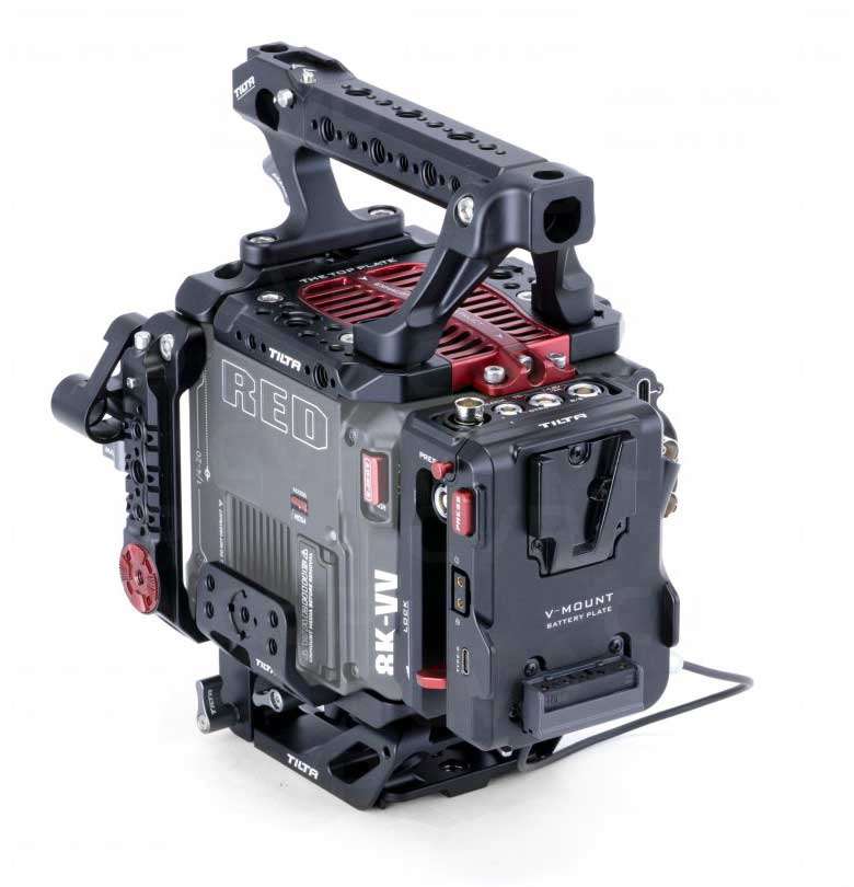【値下げ】Tilta RED V-RAPTOR カメラケージ ESR-T08-B-