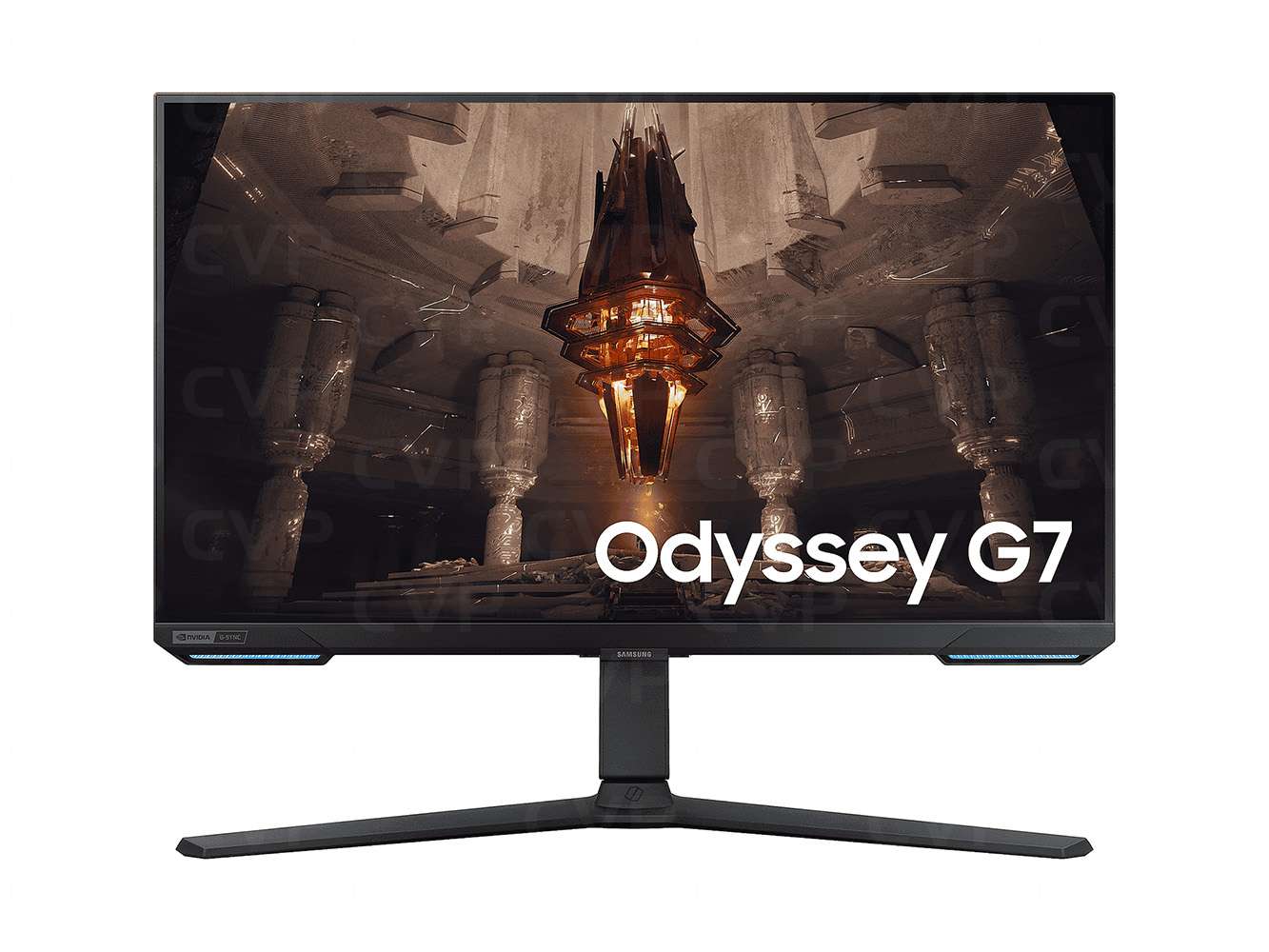 Buy Samsung Odyssey G7 28in UHD Smart Gaming Monitor (10380235) - Main Image