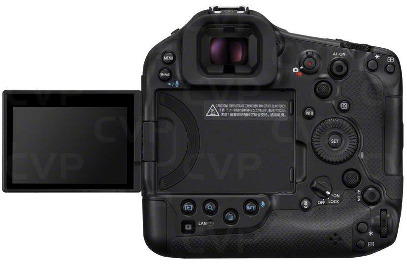 Canon EOS R1 | CVP
