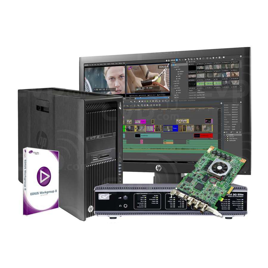 Buy - EDIUS Storm 3G Elite System (GV-EDWG3GETK)