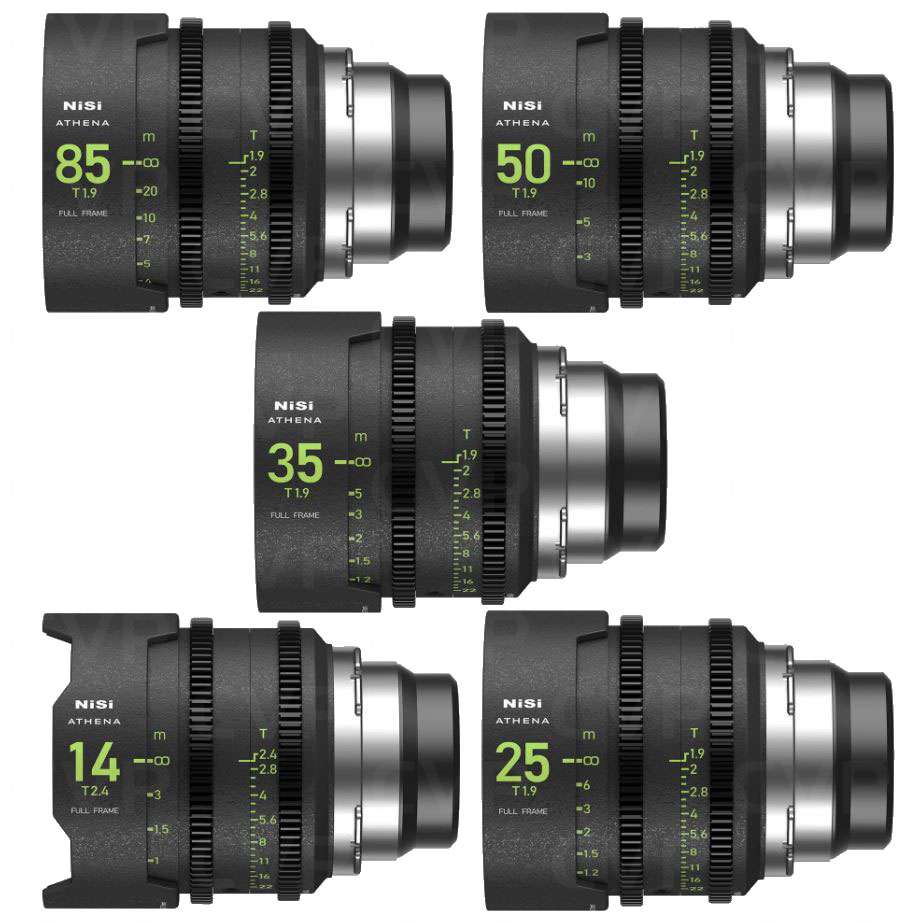 NiSi Athena Prime Lens Set - PL | CVP