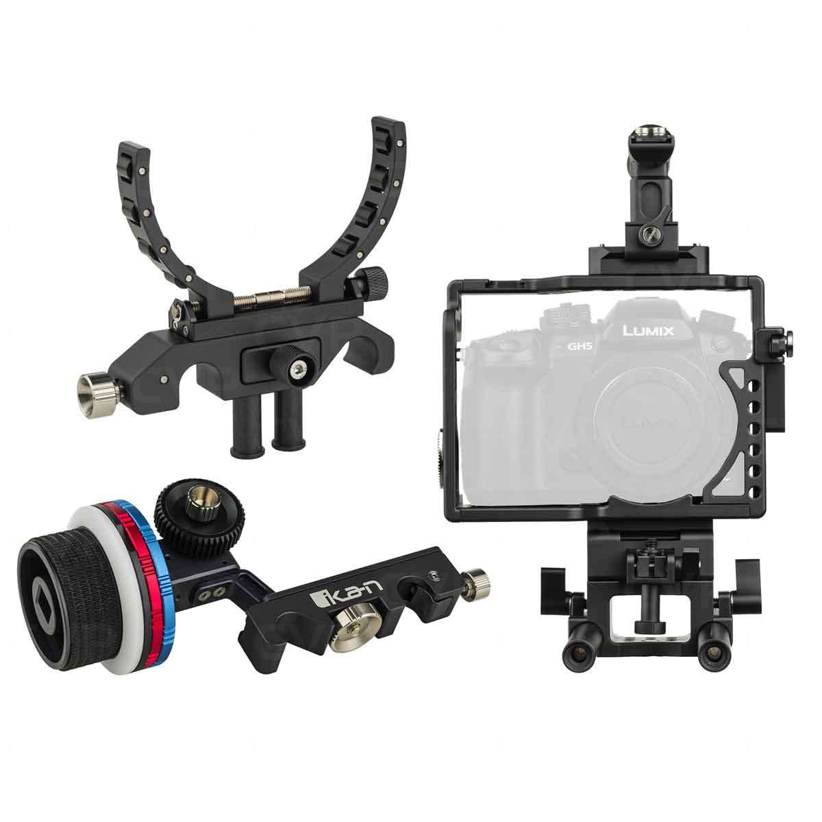 Buy IKAN Panasonic GH5 Cage Kit (STRGH5KIT)