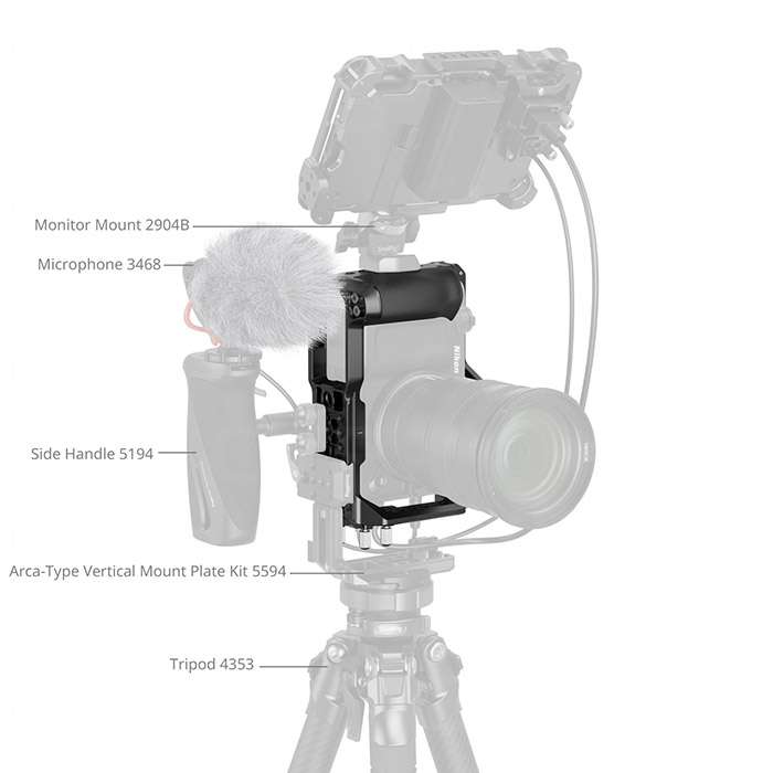 SmallRig Cage for Nikon ZR | CVP