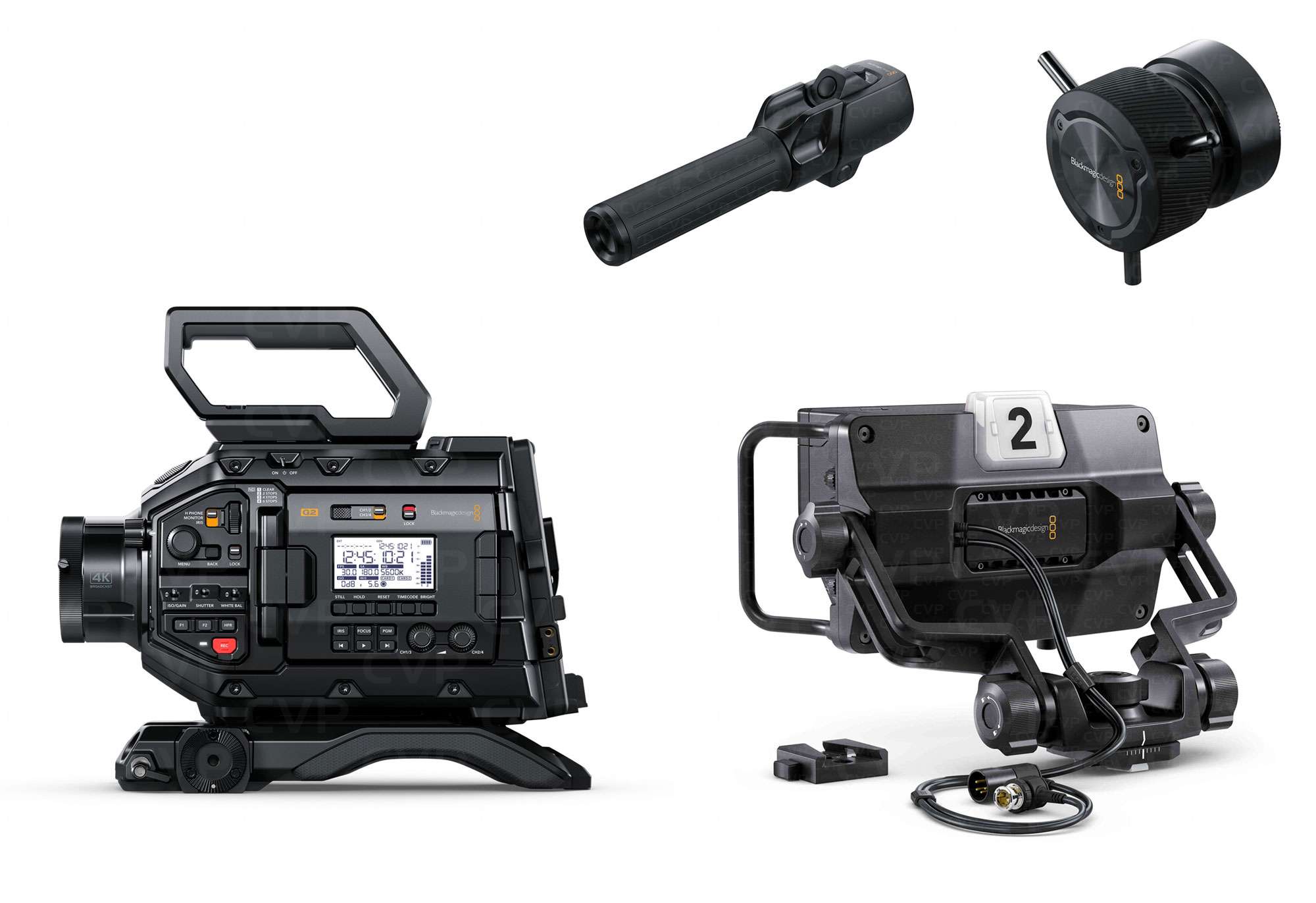 Blackmagic URSA Broadcast G2 SDI Studio Bundle | CVP