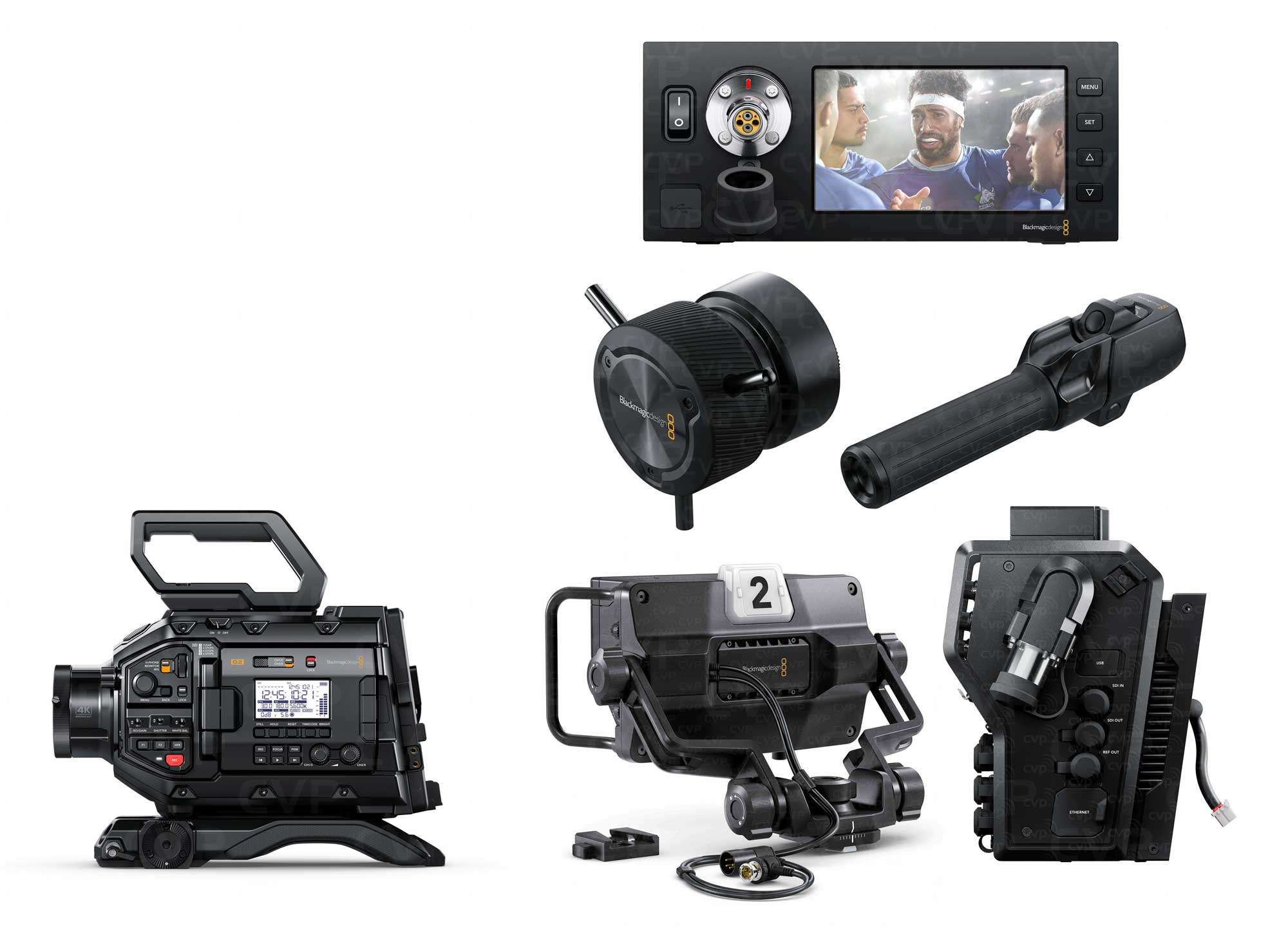 Blackmagic URSA Broadcast G2 Live Fiber Bundle CVP
