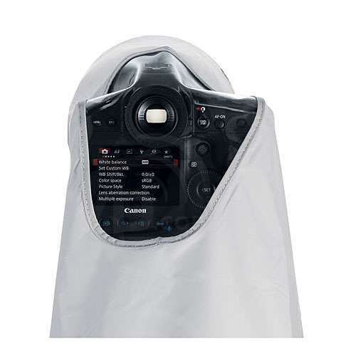 Canon - Canon  レインカバー（Lサイズ）　ERC-E5L Canon ERC-E5L Rain Cover (Large) 1760C001 B&H Photo Video
