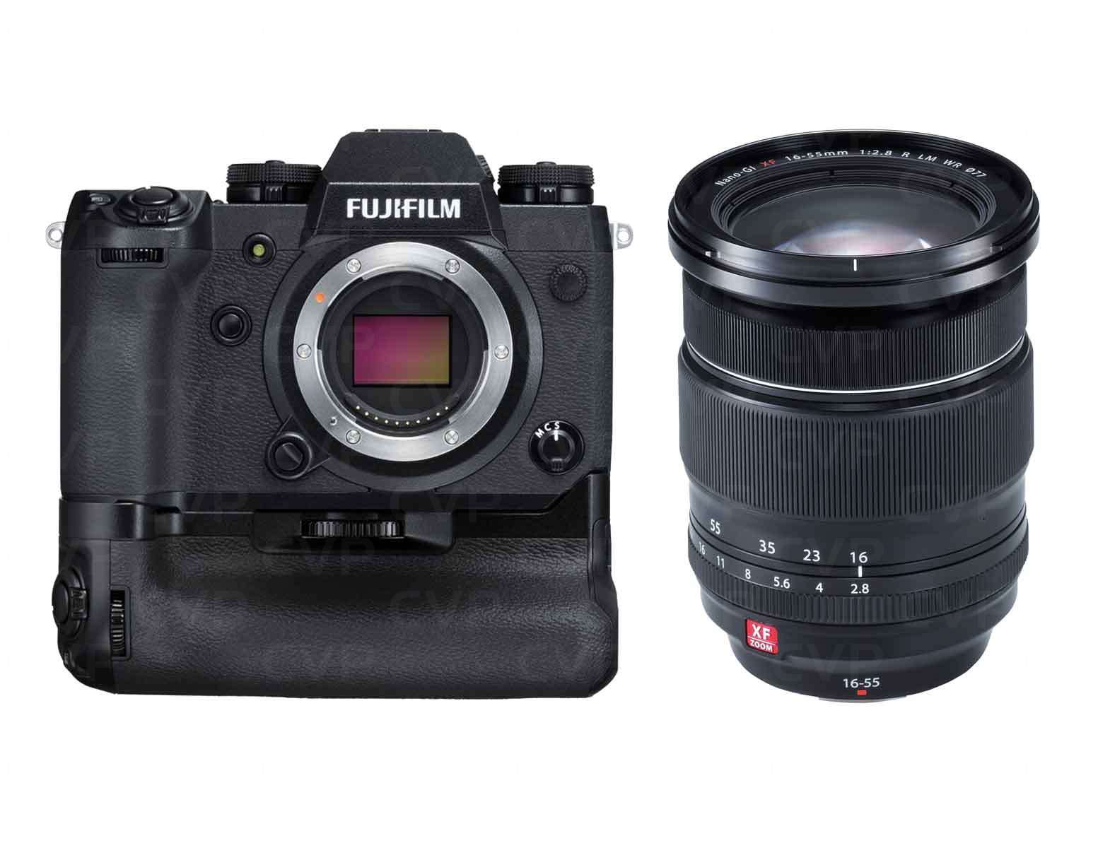 Buy - Fujifilm X-H1 - W/16-55mm Lens Grip kit (4006604)