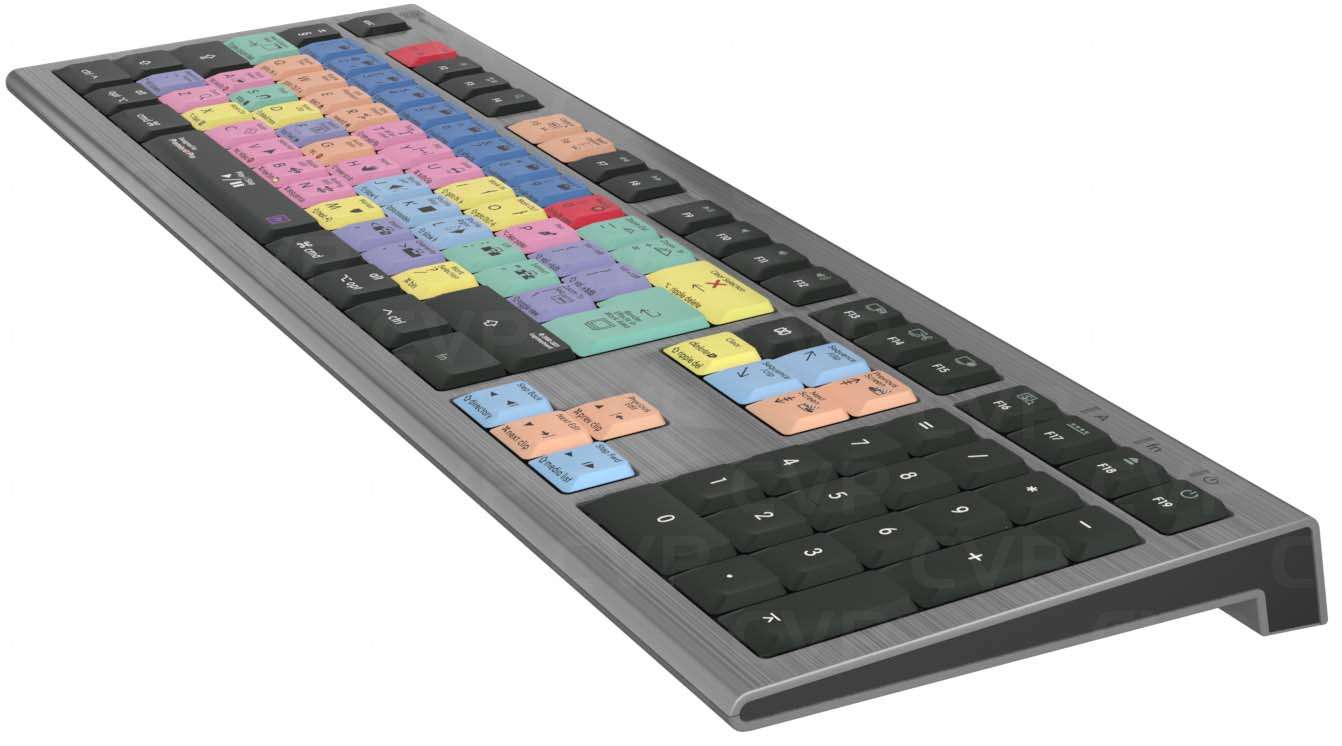 Buy - Logickeyboard Adobe Premiere Pro CC Astra 2 MAC (LKBPPROCCA2MUK)