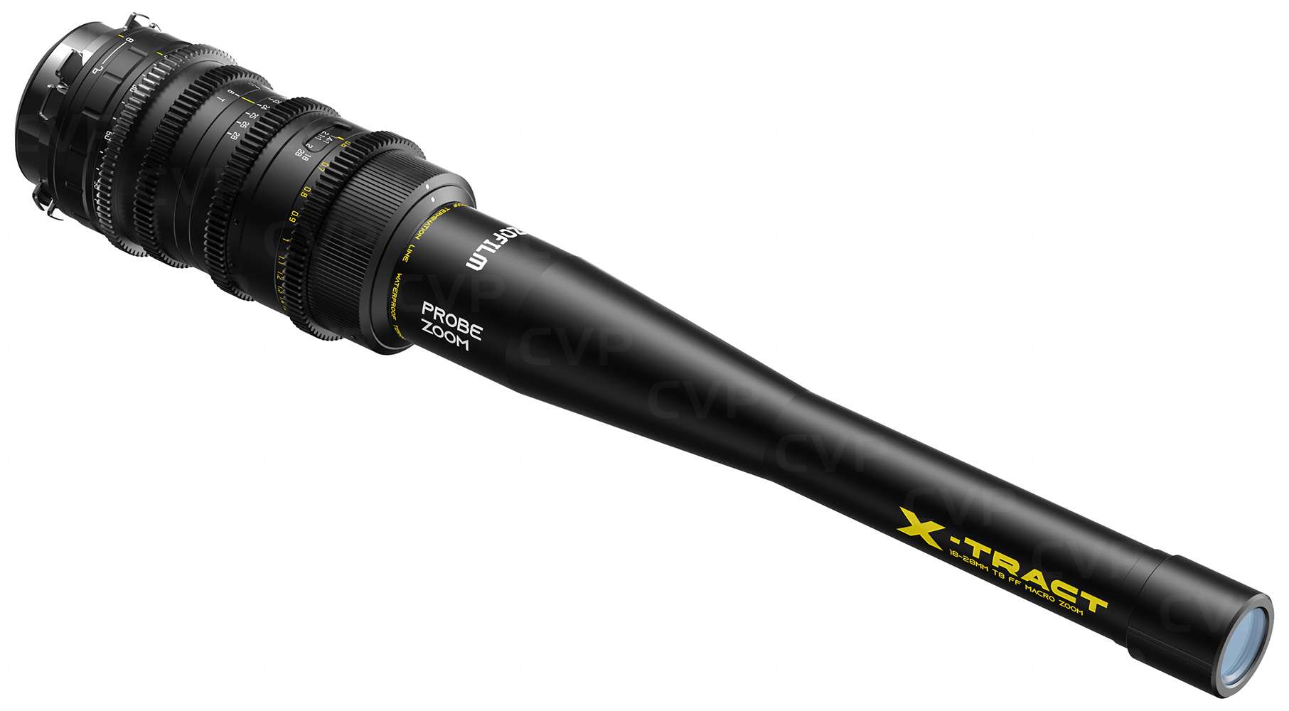 DZOFILM X-Tract 18-28mm T8 Probe Zoom Lens | CVP