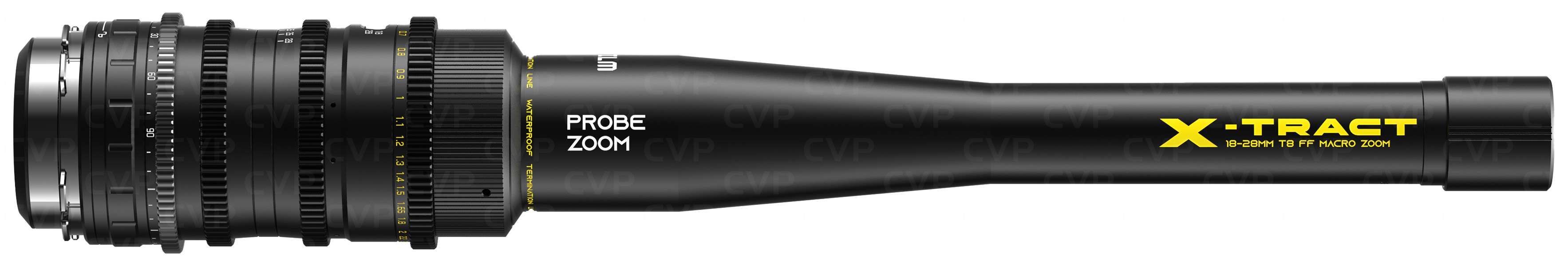 DZOFILM X-Tract 18-28mm T8 Probe Zoom Lens | CVP