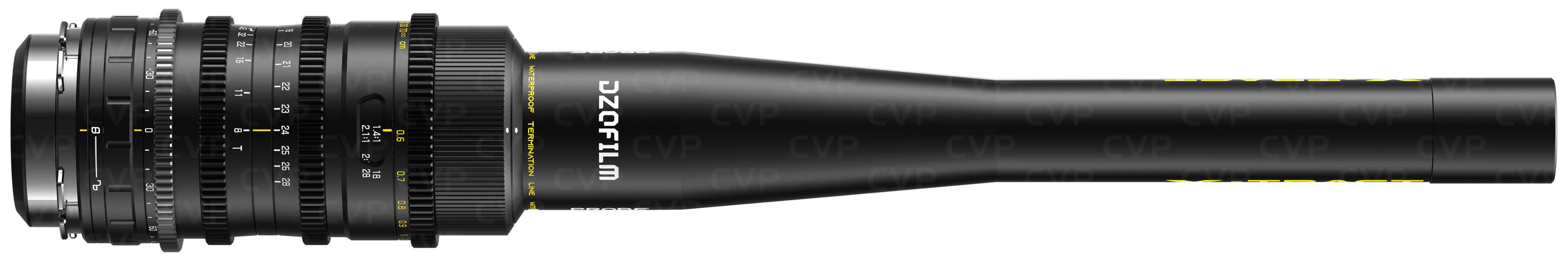 DZOFILM X-Tract 18-28mm T8 Probe Zoom Lens | CVP