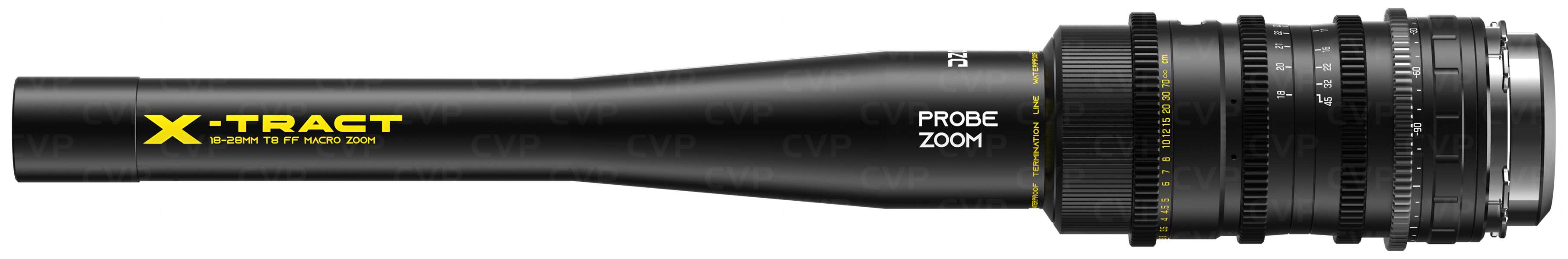 DZOFILM X-Tract 18-28mm T8 Probe Zoom Lens | CVP