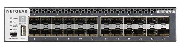 新品で購入して M4300-24XF(XSM4324FS) 24xSFP+ 10G L3スイッチ 【公式