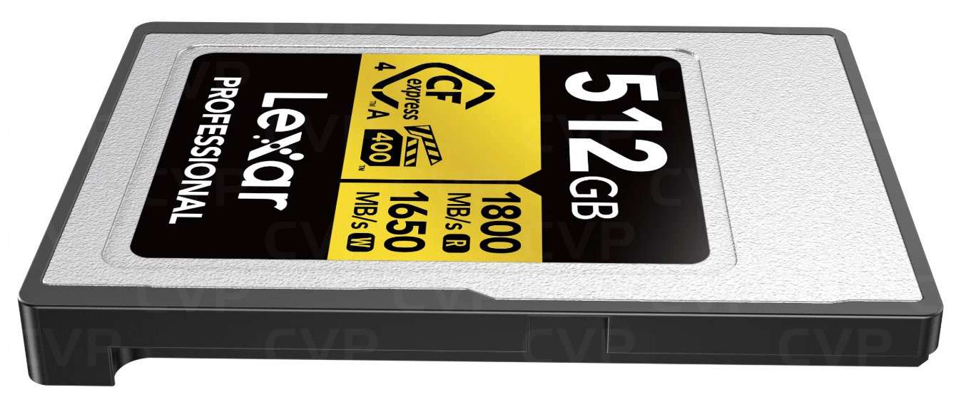 Buy - Lexar 512GB CFexpress Type A Gold 4.0 Card (LCAEXG4512G-RNENG)