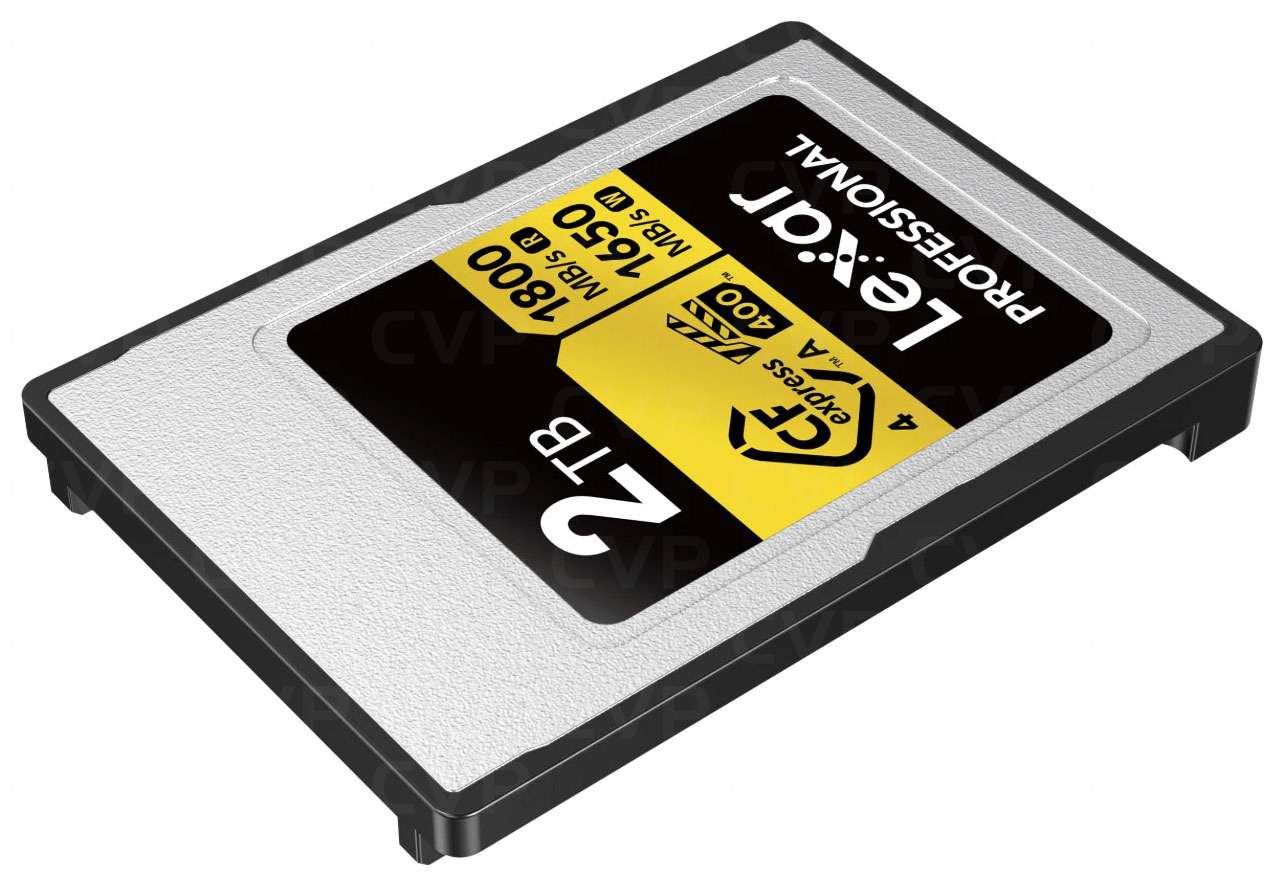 Buy - Lexar 2TB CFexpress Type A Gold 4.0 Card (LCAEXG4002T-RNENG)