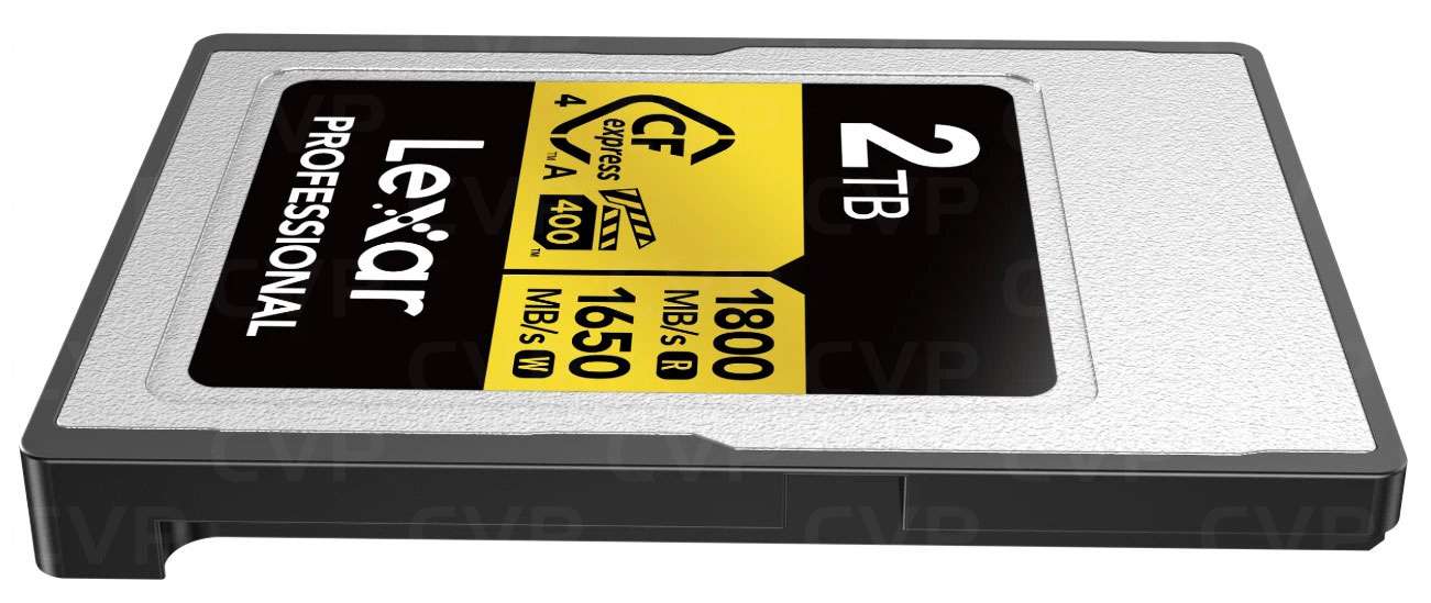 Buy - Lexar 2TB CFexpress Type A Gold 4.0 Card (LCAEXG4002T-RNENG)