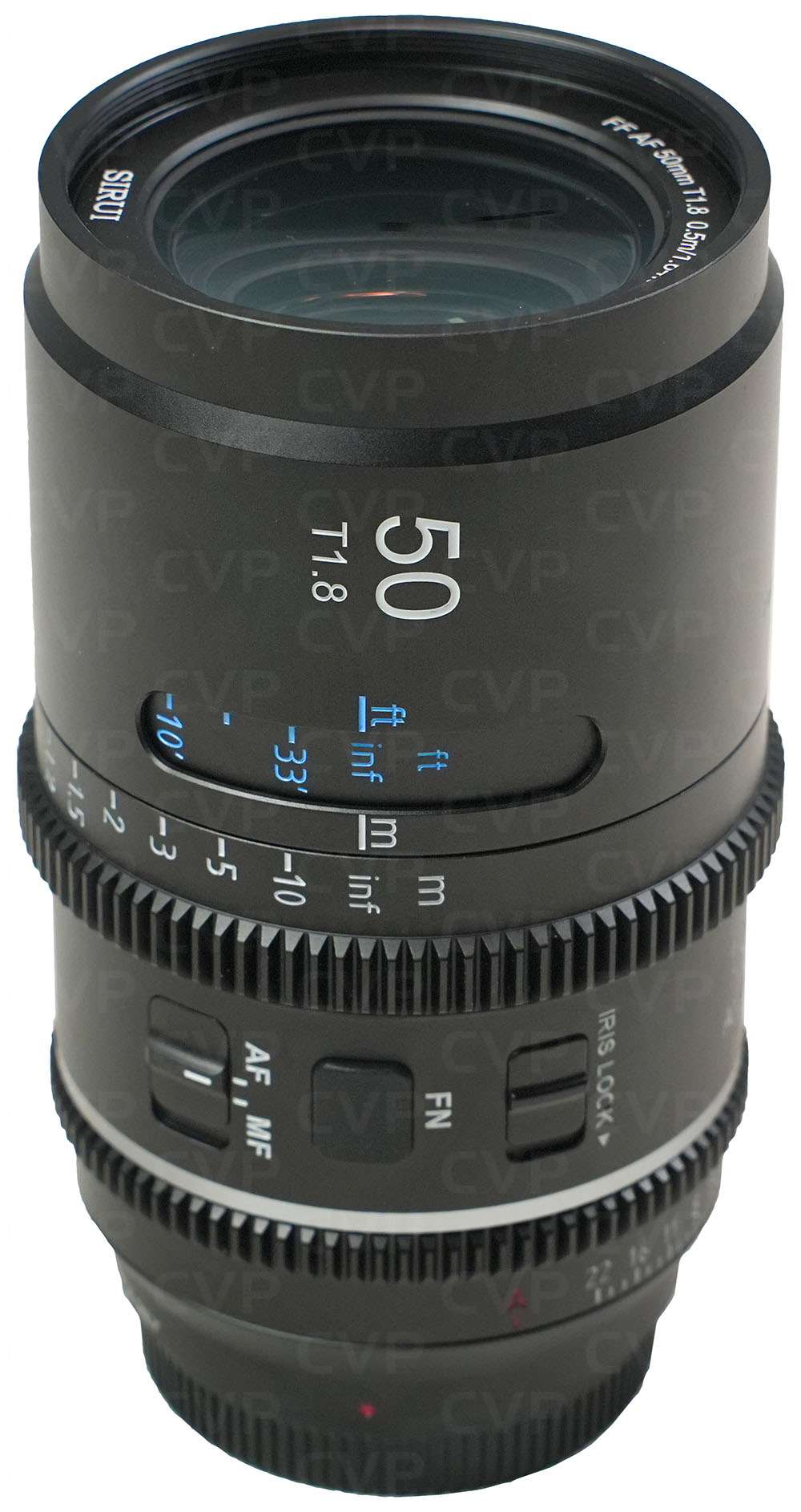 新品同様！SIRUI Astra 50mm T1.8 Buy - Sirui Astra 50mm T1.8 1.33x AF - E Mount Neutral (AST-50-EN)