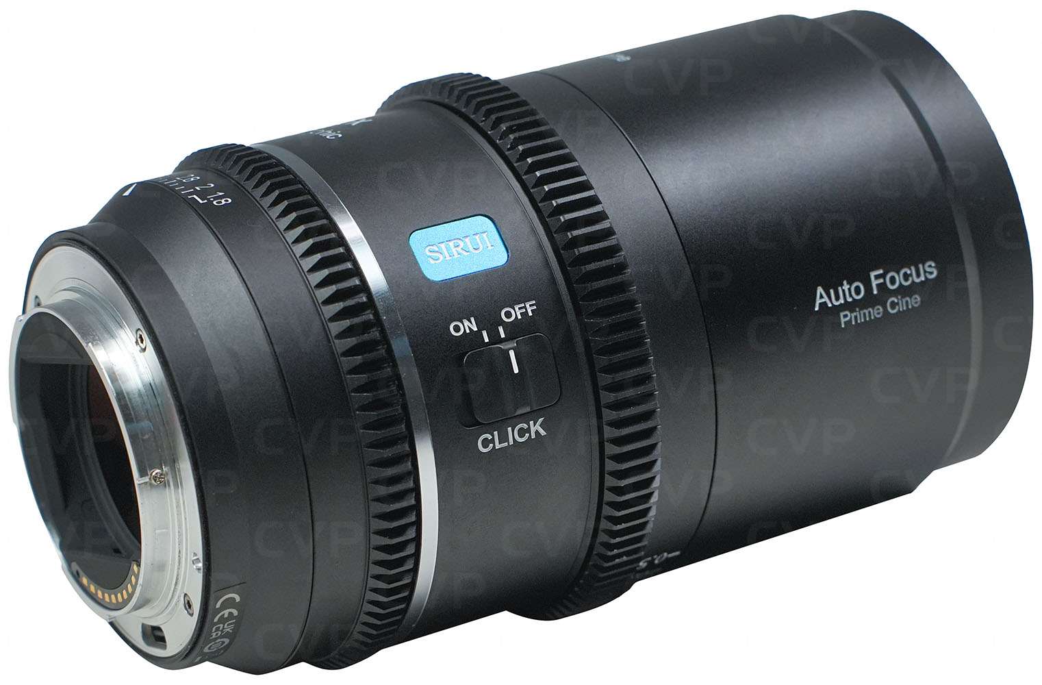 Buy - Sirui Astra 50mm T1.8 1.33x AF - E Mount Blue (AST-50-EB)