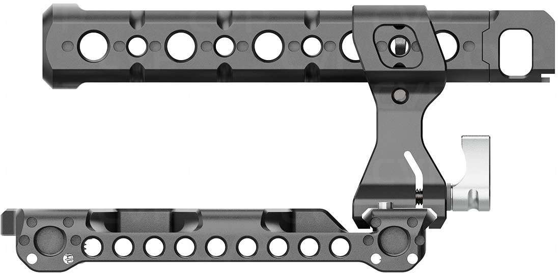 Top Handle Pro V2 – Poignée Rapide Aluminium Avec Multiples Points De Montage 1/4" 3/8" & NATO