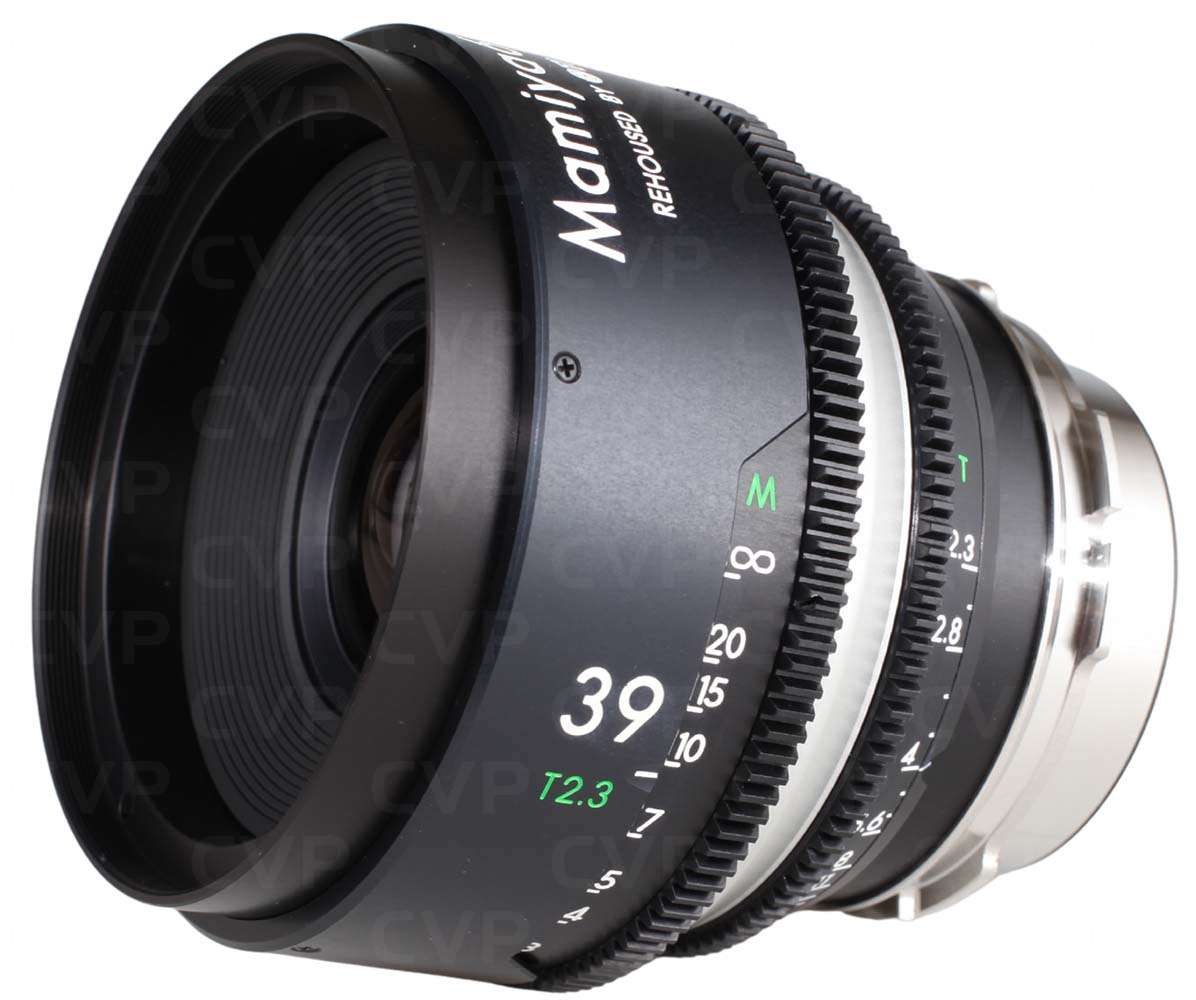 Objectif Mamiya 645 AF 35mm F/3.5 - Pour Phase One Et Compatible - Monture Mamiya 645 - Occasion