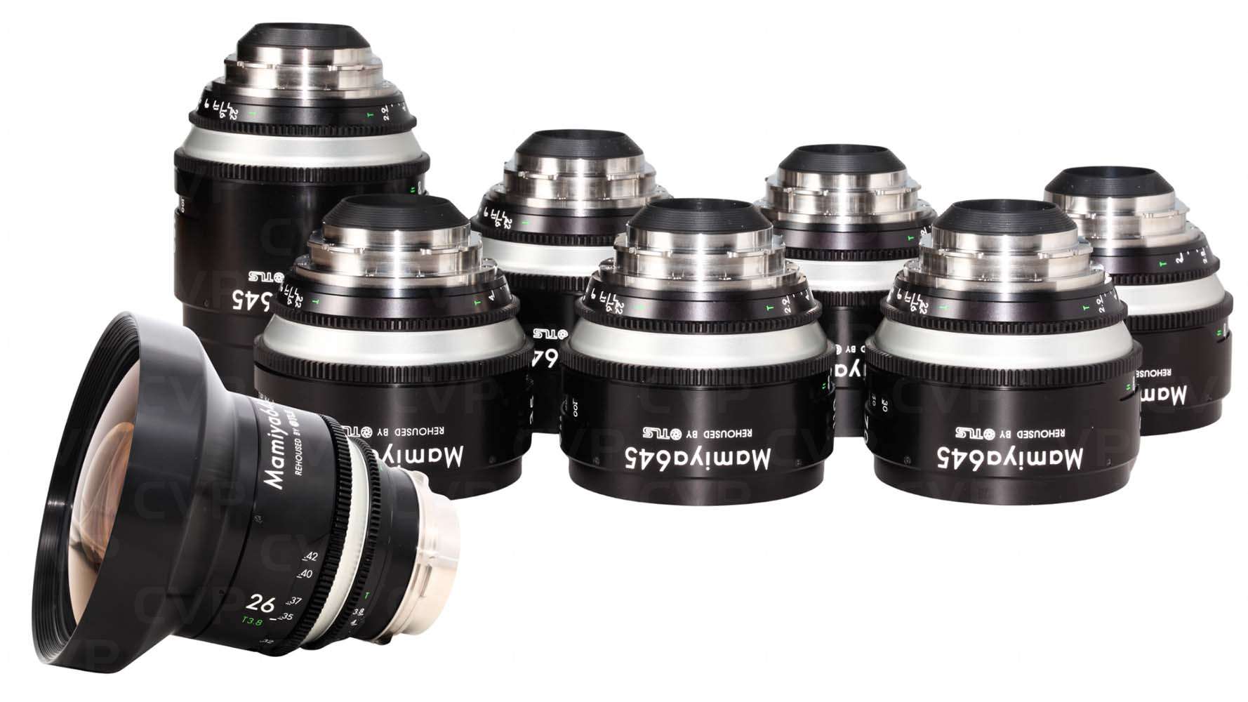 Mamiya 645 ジャンクセット Buy - TLS Mamiya 645 Full Lens Set W/O Speedbooster (MNSB_SET1)