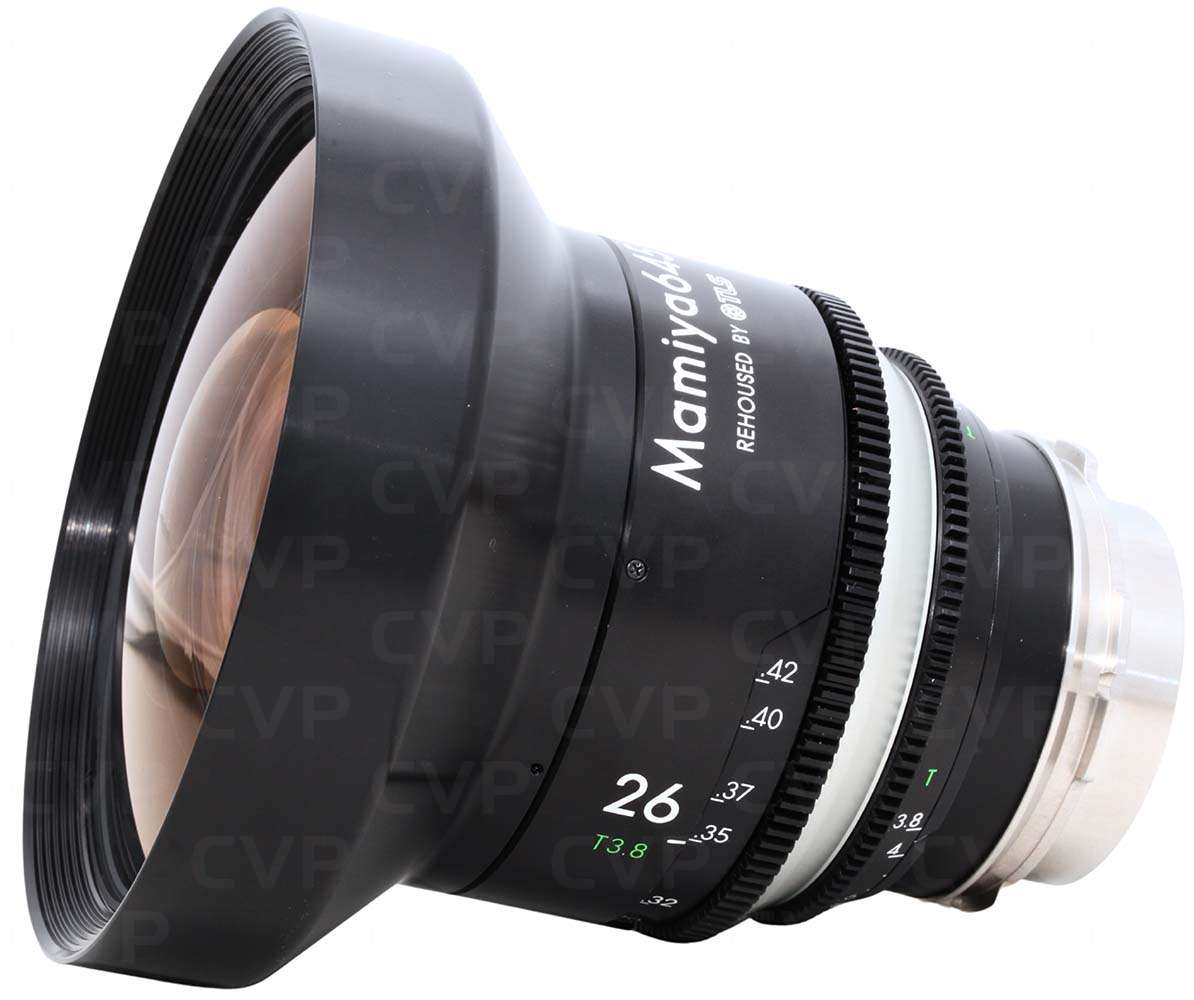 Buy - TLS Mamiya 645 Full Lens Set W/O Speedbooster (MNSB_SET1)