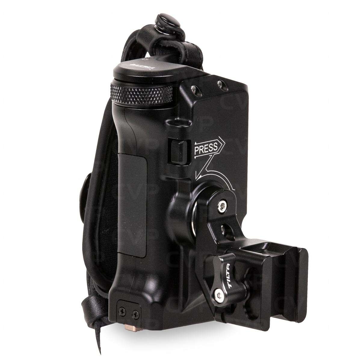 Tilta Side Handle Für Kamera-Rig - Schwarz, Kompatibel Mit Sony A7/A9 & Canon 5D/7D