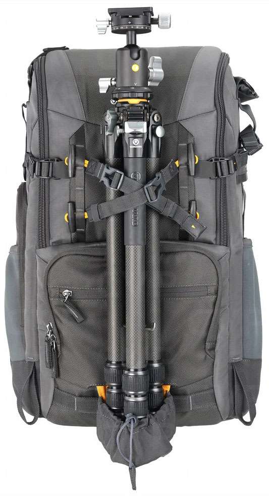 62 ki hiking backpack VANGUARD Alta Sky Camera - Large Lens Capacity up to 600 mm Attached, 24.6 Liter Capacity, 16" Laptop and Tripod Storage load lifters Women's Arc Zip Ultra 62L