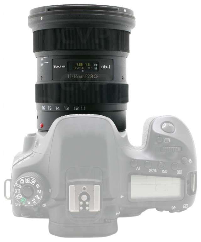 Buy - Tokina atx-i 11-16mm F2.8 CF Plus - Canon EF (TO1-ATXIP1116C)