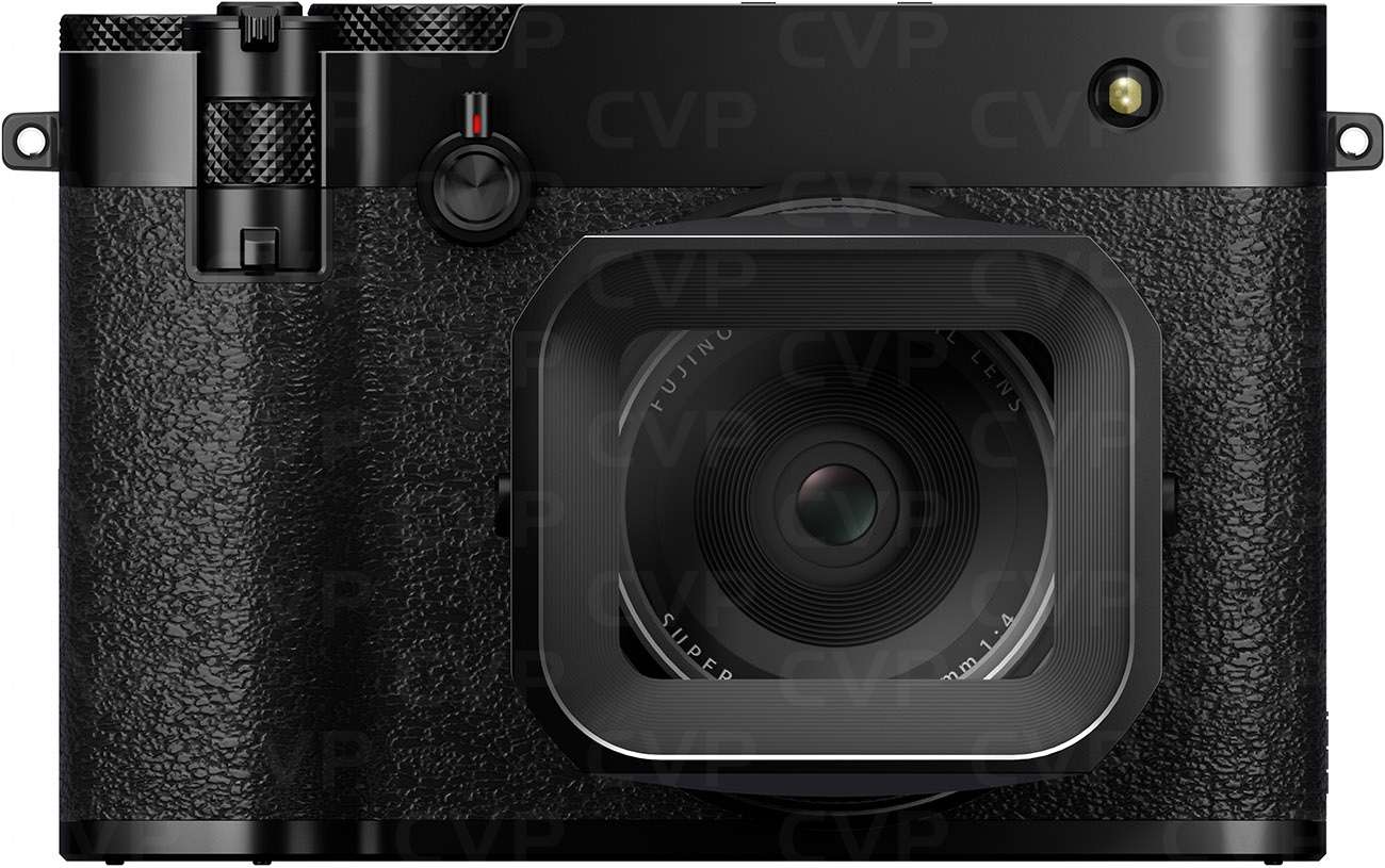 Fujifilm GFX100RF Digital Camera - Black | CVP