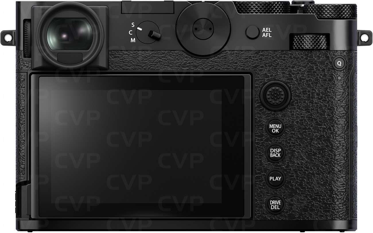 Fujifilm GFX100RF Digital Camera - Black | CVP